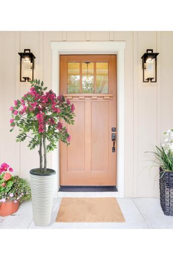 Nettenevime Τεχνητό δέντρο Bougainvillea Tree Fuchsia Bougainvillea White Beach σε βάζο 150cm