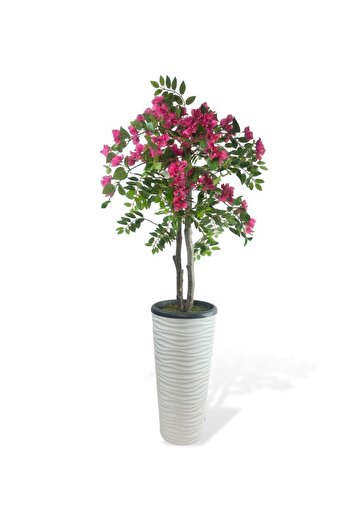 Nettenevime Τεχνητό δέντρο Bougainvillea Tree Fuchsia Bougainvillea White Beach σε βάζο 150cm