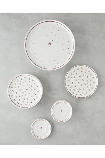 English Home Set de tort retro 13 piese 6 persoane Culoare (29.03.2025)