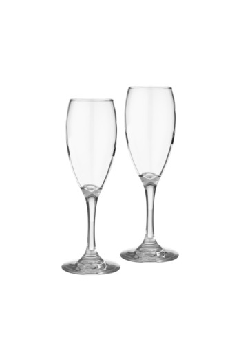 LİBBEY A set of 6 juice glasses with a Mexican glass base, size 170 ml
