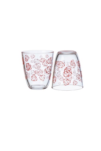 Luminarc A set of 6 glass cups multi-use