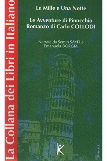 Kelime Yayınları The Thousand and One Nights The Adventures of Pinocchio Novel by Carlo Collodi The Series of Books in Ita