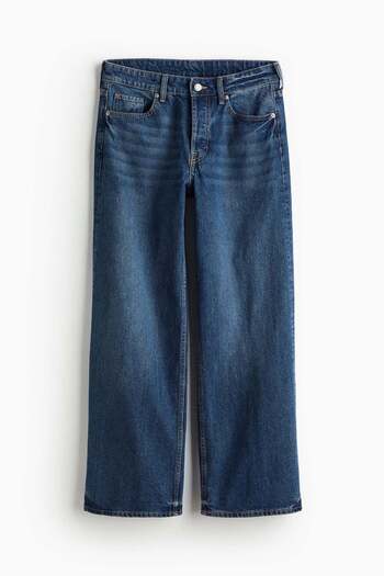 H&M Baggy Low Jeans