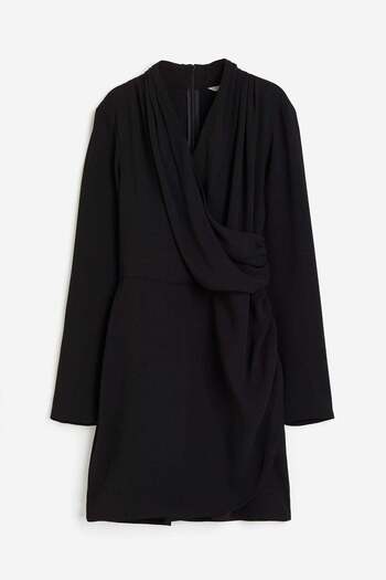 H&M Draped wrap dress