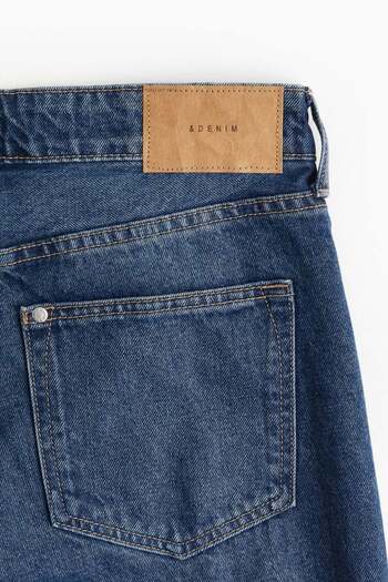 H&M Baggy Low Jeans