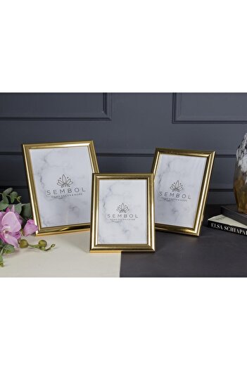 Klas Home Decor Memories Photo Frame Gold Small
