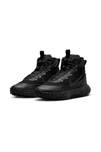 Nike Hikeda Παιδικές μαύρες μπότες Παπούτσια εξωτερικού χώρου Παπούτσια πεζοπορίας (1 ΜΕΓΕΘΟΣ ΣΤΕΓΝΗ ΜΕΓΕΘΟΣ)