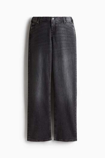 H&M MAMA Before & After Straight Low Jeans