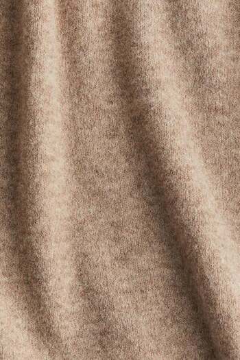 H&M Hooded fine-knit dress