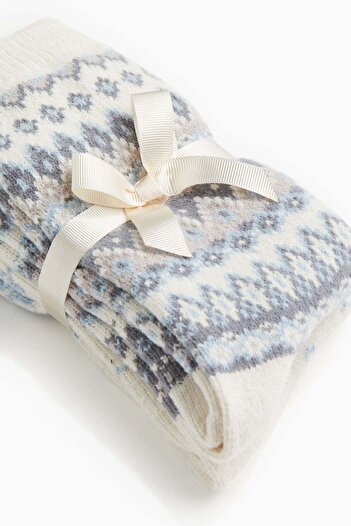 H&M 2-pack socks