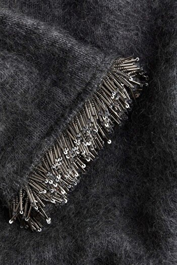 H&M Bead-detail jumper