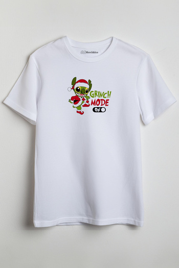 SM Satranç Medya Grinch Mode Decade Printed Unisex T-Shirt