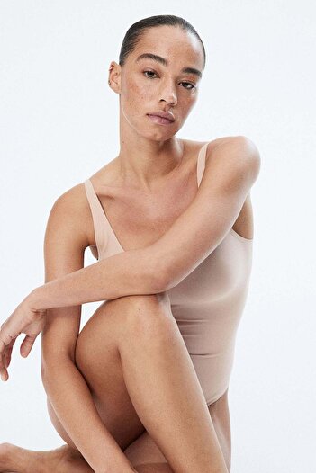 H&M Light Shape Microfibre thong body