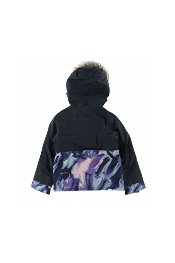 Roxy Kız Çocuk Snowboard Montu Shelter Girl Siyah Kız Çocuk SNOWBOARD CEKETİ ERGTJ03122