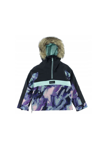 Roxy Kız Çocuk Snowboard Montu Shelter Girl Siyah Kız Çocuk SNOWBOARD CEKETİ ERGTJ03122