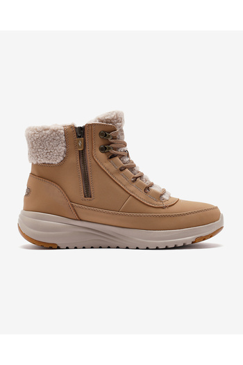 SKECHERS On-the-go Stellar - Alpine Adventure Kadın Kahverengi Kar Botu 144756 Csnt