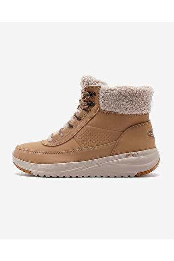 SKECHERS On-the-go Stellar - Alpine Adventure Kadın Kahverengi Kar Botu 144756 Csnt