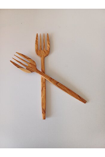 oliveforestwood Olive Tree - 2 Large Size Forks
