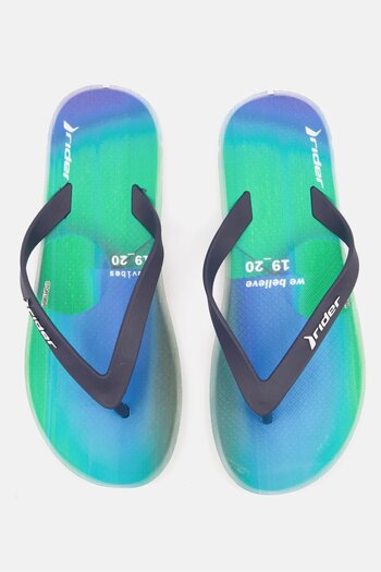 Rider Kids Boy Slip On Slippers, Blue