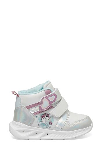 Kinetix MANTE HI 3PR White Girls' High Sneakers