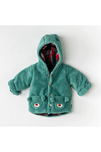 Skygo Andywawa AC24425 - New Year's Children's Coat - Green