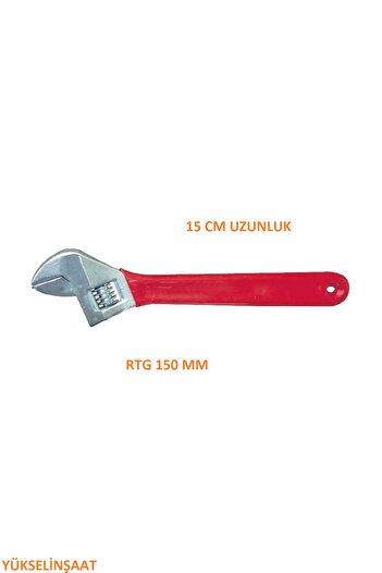 RTG 6 Inch Frog Mini Red Insulated Spanner Wrench - High Durable