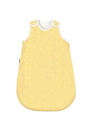 Alpar Tekstil Winter 2.5 Tog Bag Sleeveless Zippered Sleeping Bag for Girls-Baby Boys/Yellow