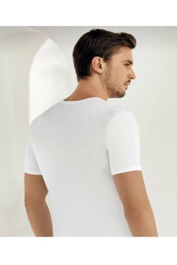 Şahinler ***** Pack of 6 Men's Combed Cotton Crew Neck Undershirt 100% Cotton