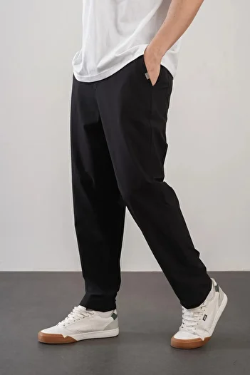 Butik Trend We Regular Fit Men's Jogger Pants with Elastic Waist Pockets