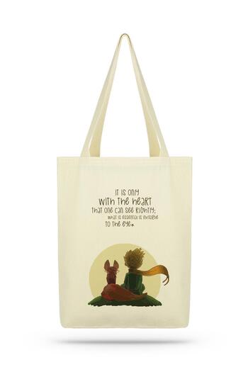 Çınar Bez Çanta Πακέτο Little Prince Canvas υφασμάτινη τσάντα
