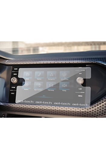 ael-tech 2022-2023 Volkswagen T-Cross 8 Inch Nano Screen Navigation Protector
