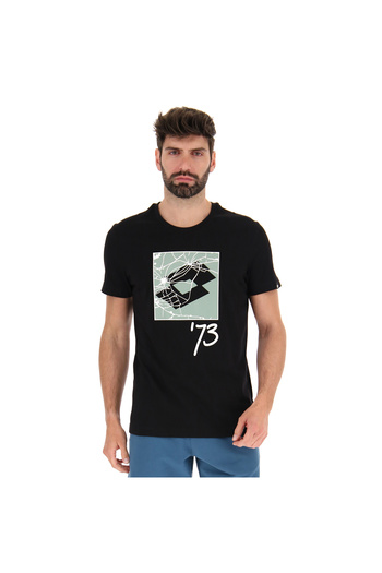 Lotto Losanga Plus V - Tee All Black