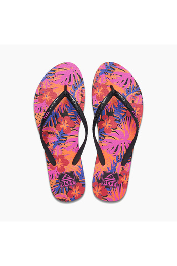 Reef Hibiscus Coral Pattern Design for Sea