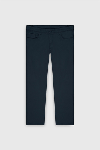 ALTINYILDIZ CLASSICS Comfort Fit Relaxed Fit Cotton Dobby 5 Pocket Greensboro Stretchy Pants
