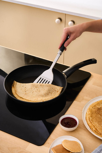 Karaca Mandy 25 Cm Steel Corrugated Spatula