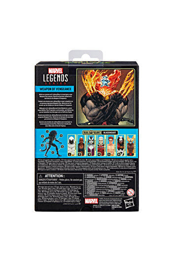 Hasbro Marvel Legends Strange Tales Weapon of Vengeance Aksiyon Figürü