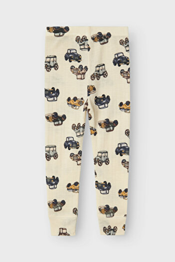 Name it Lange Unterhose Merinowoll