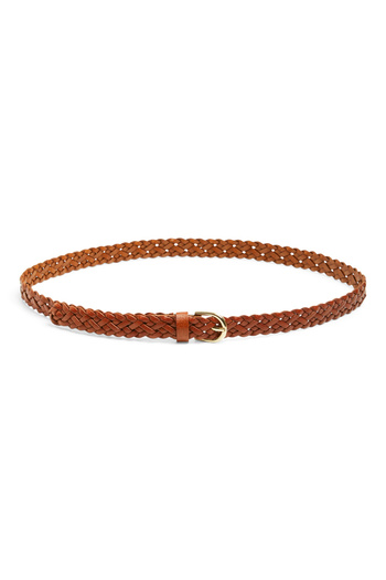 PIECES PCAVERY - Leather Multi Detailed Slim Fit BelT