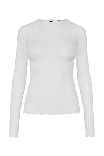 PIECES T-Shirt Fem Knit Poa97/Ea3