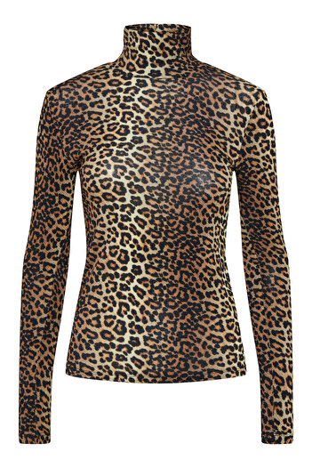 YAS. Turtle Print T-Shirt for Women - Vi95/Ea5