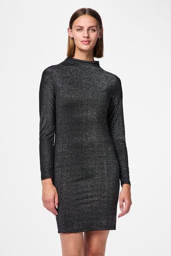 PIECES Women's Knit Dress Poa57/Mtf30/Ea13