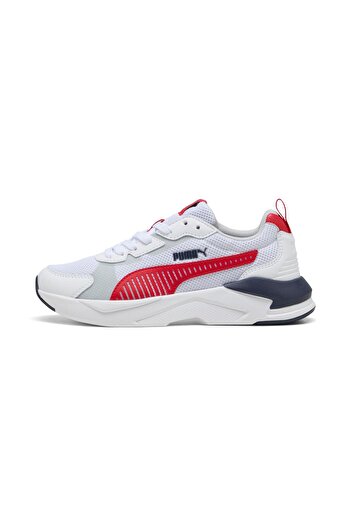 Puma Puma X-Ray 3 Lt Jr Shoes - White, "For All Time Re" Model