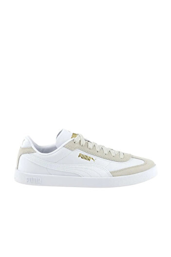 Puma Men's White-Gray Puma Club Ii Era Sneaker Shoes 397447 -06