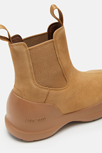 MOON BOOT MB Luna Chelsea Suede - Άνετο και κομψό