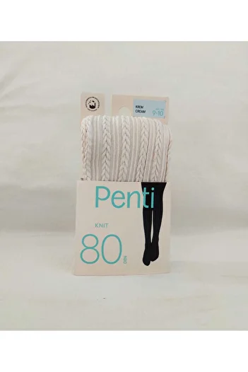 Penti Cream Color Girl's Pantyhose