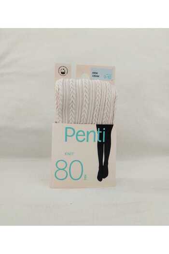 Penti Cream Color Girl's Pantyhose