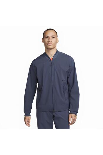 Nike A.P.S Repel Erkek Bomber Ceket — універсальний, компактний, спортивний тренувальний одяг на повній блискавці