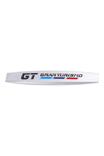 Space Gt Gran Tourismo Logo Fender Metal Rigging / Yacı110-23