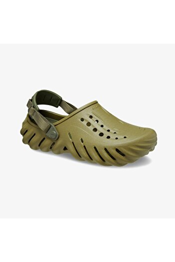 Crocs Echo Erkek Haki Terlik