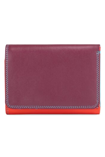 Mywalit Medium Tri-fold wallet leather 12 cm